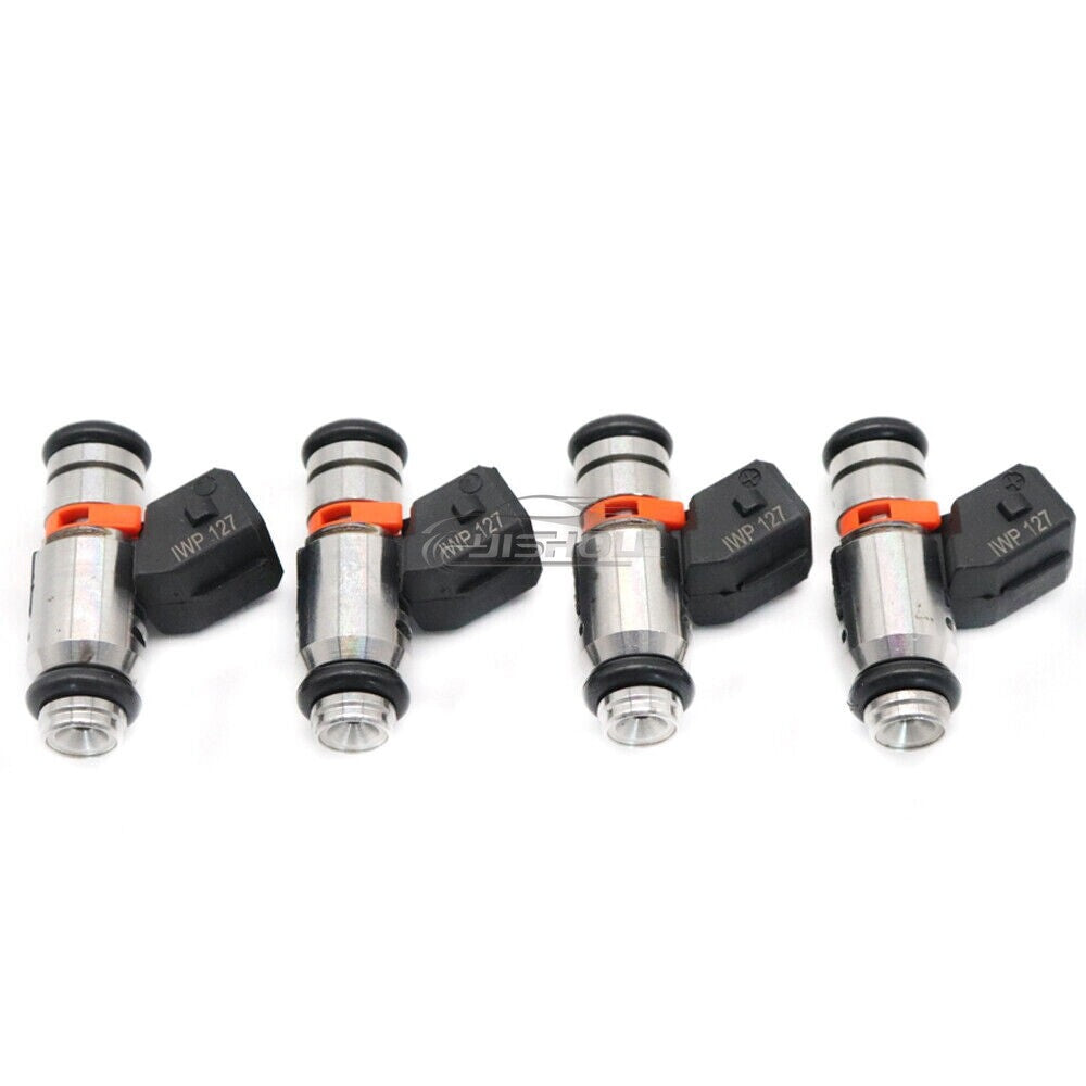 4PCS Fuel Injector IWP-127 Nozzle for Ford Fiesta Ecosport 1.6L 2003-2006 New