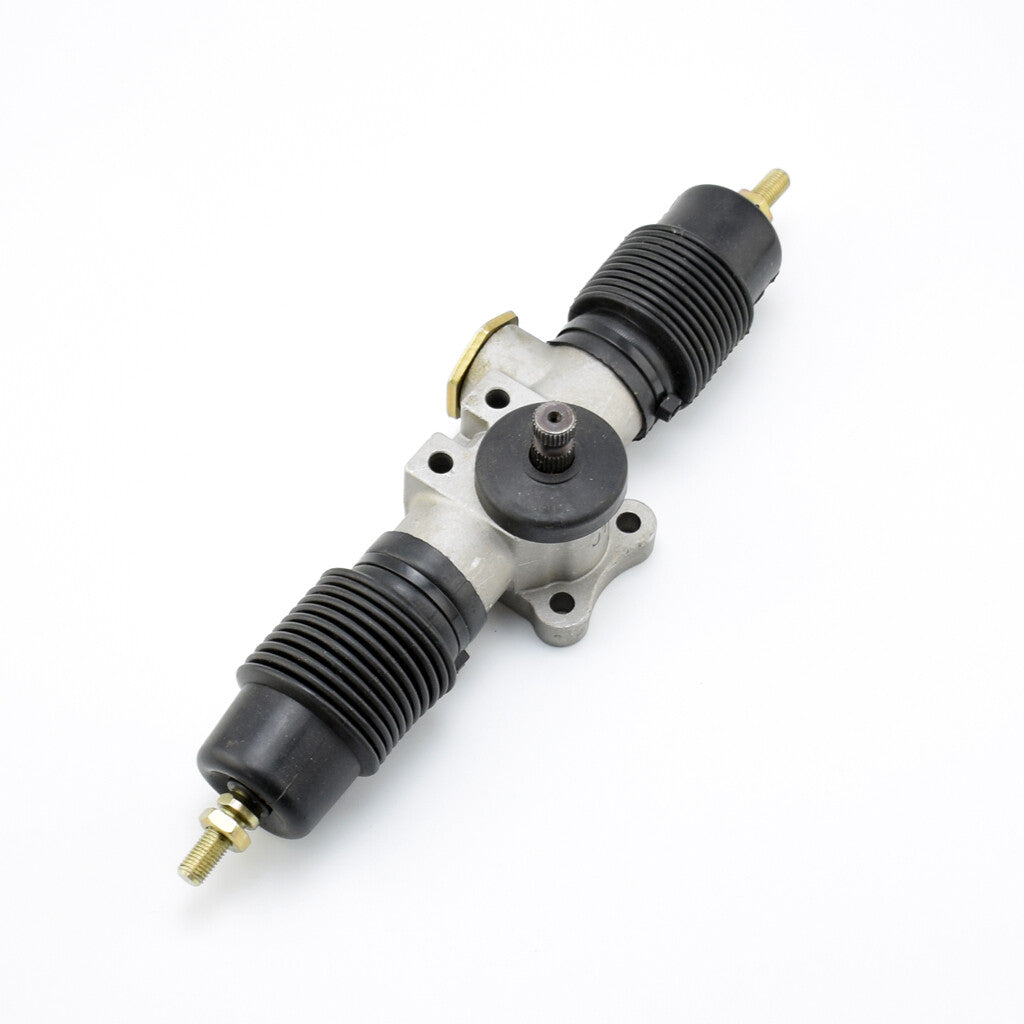 Go Kart Buggy ATV UTV Bike Part 36cm 30T Steer Gear Shaft Rack Pinion Assembly