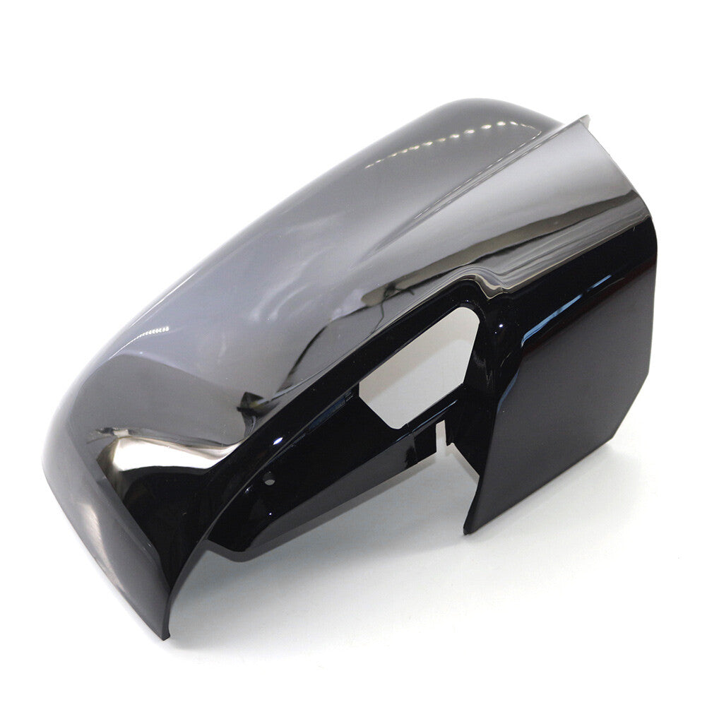 Mirror Covers W/ Bottom Turn Signal Cutout for Dodge for Ram 1500 2013-2018 Black R