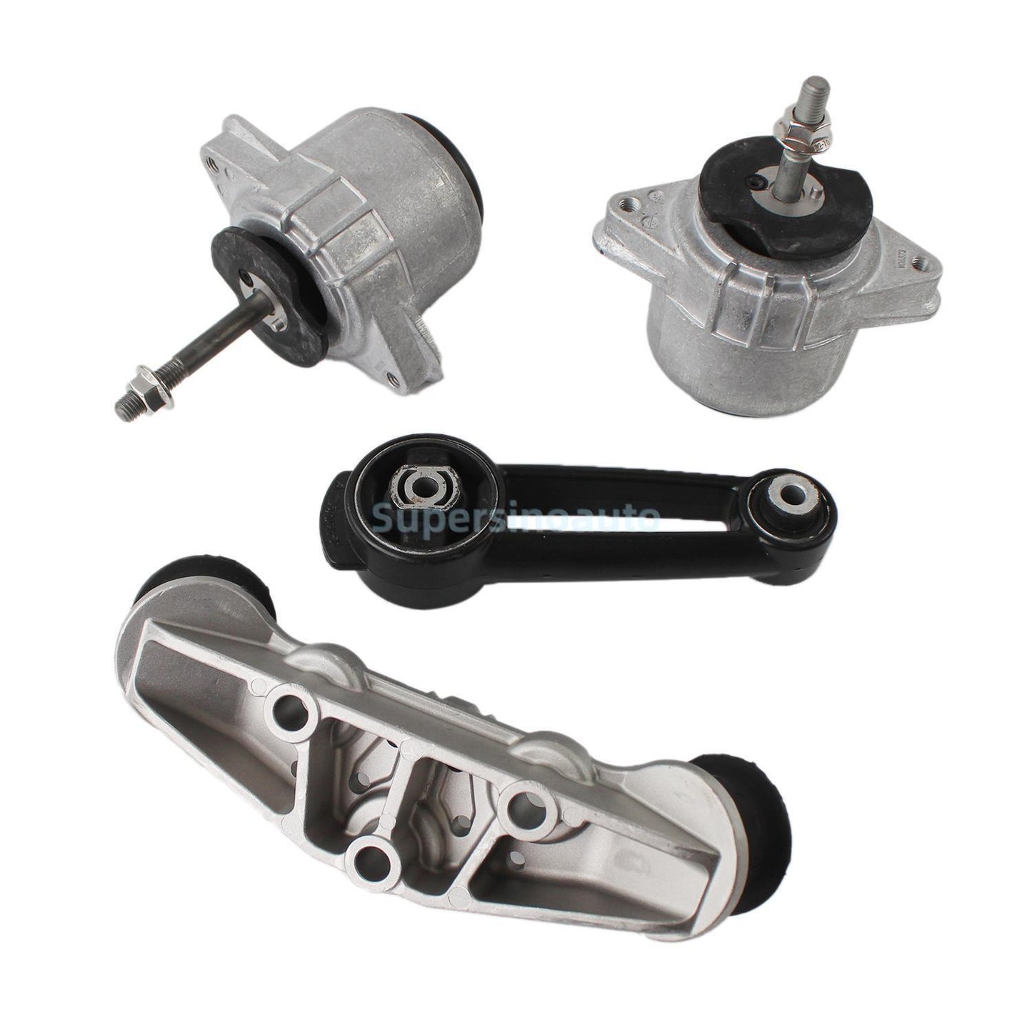 Engine Mount Set for 2011-2016 for Porsche for Panamera 3L 3.6L 94637505722 94637505822