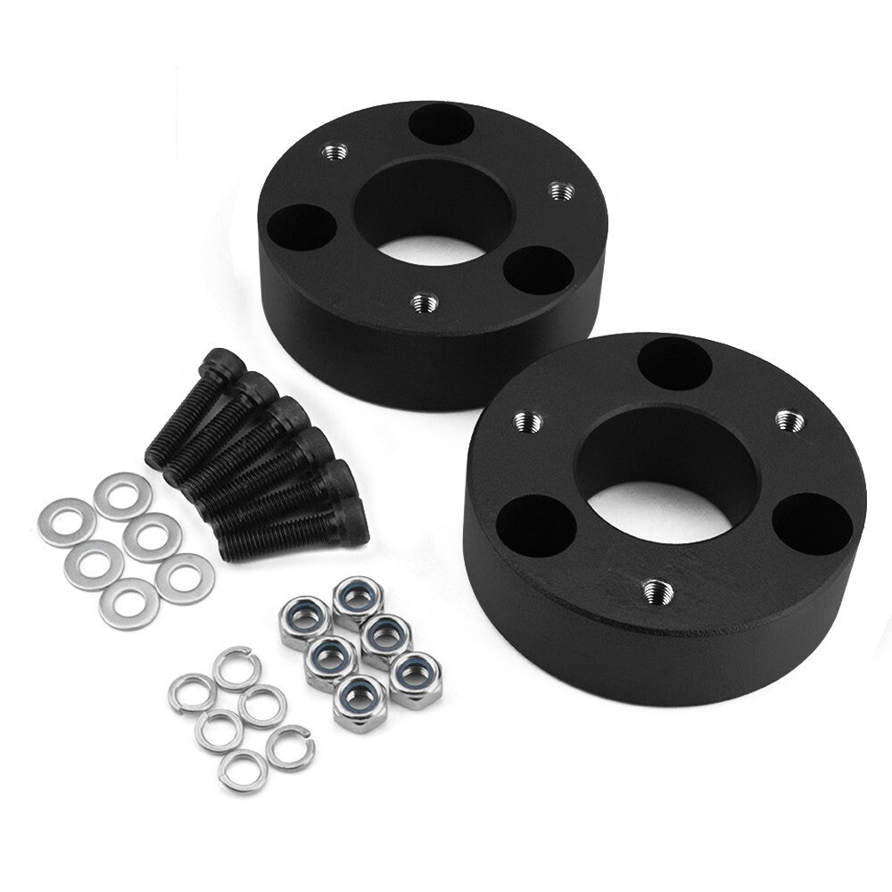 2.5 Front + 2 Rear Full Lift Kit Leveling Kit for Dodge for Ram 1500 4WD 2WD Black