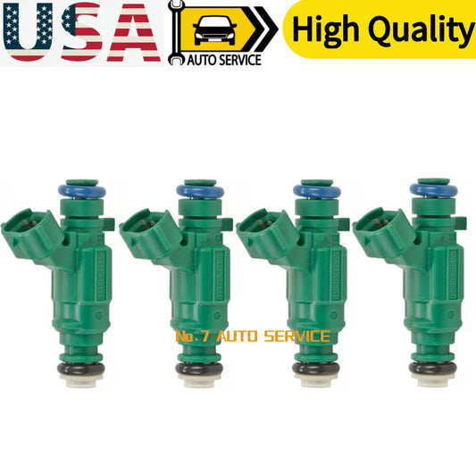 4x Fuel Injectors For 2003-2006 for Nissan Sentra 1.8L 0280156159