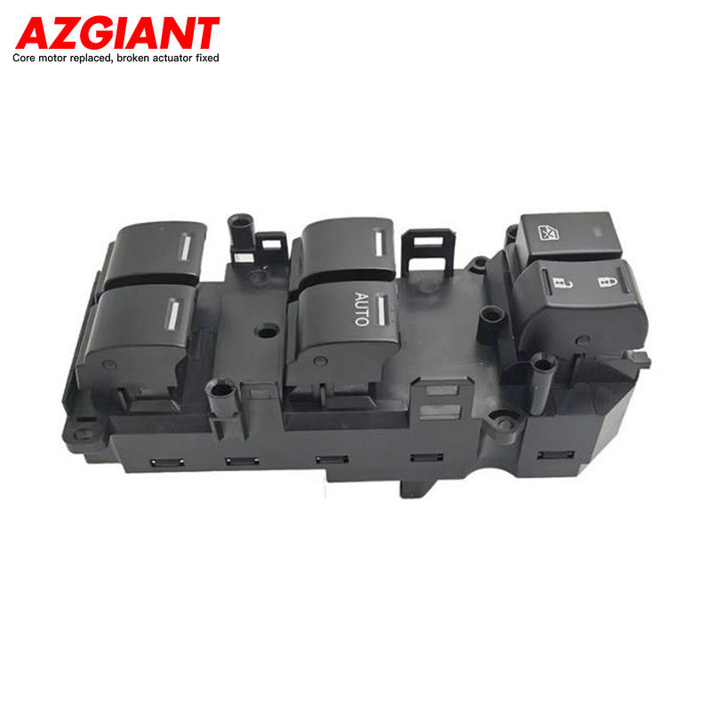 Applicable to the right driver's side main power window control switch of 2008-2012 for Honda Accord.