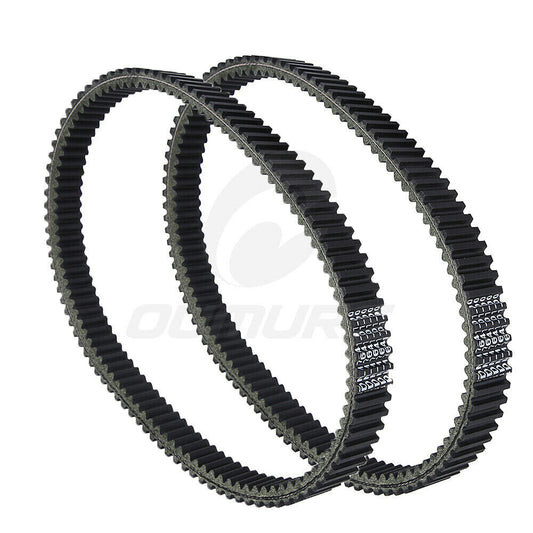 2PCS Snowmobile Drive Belt for Yamaha APEX NYTRO for VECTOR  8DN-17641-01-00