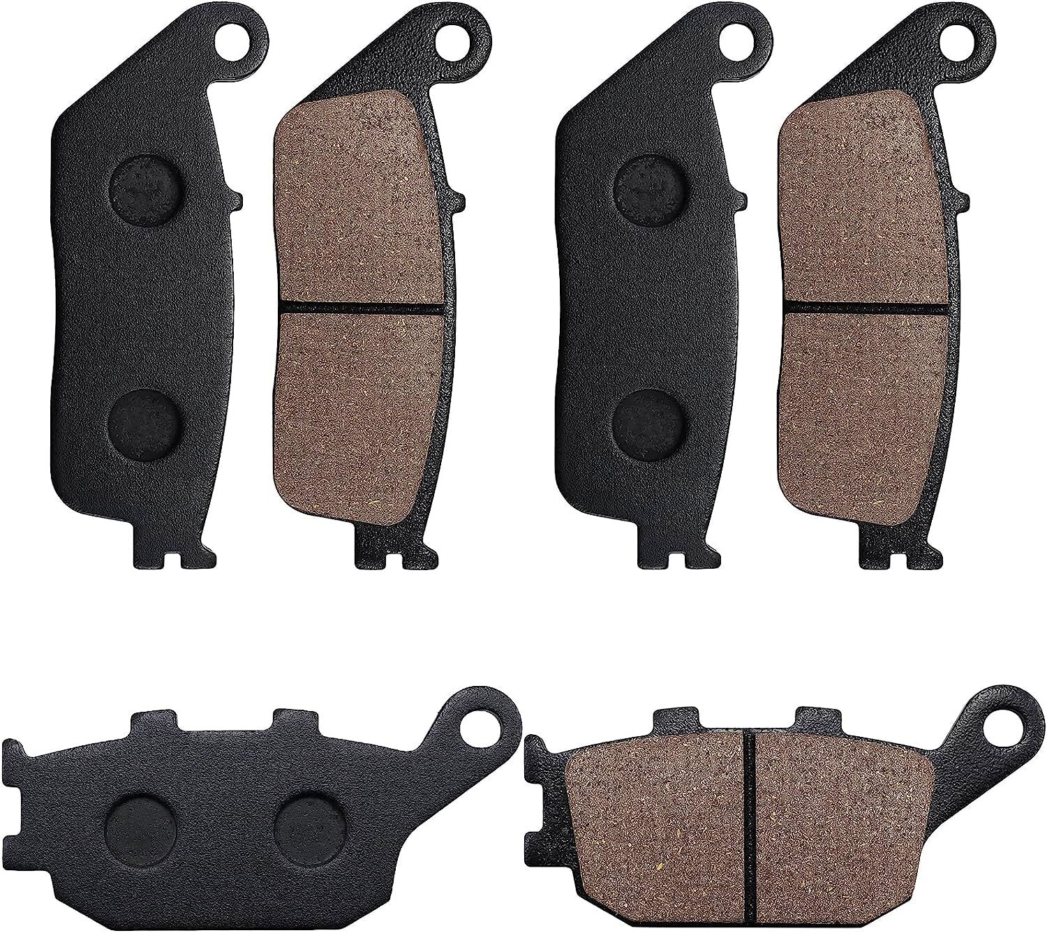 Front Rear Brake Pads for 650 2016-2020 for Honda 600 CB600F Hornet 98-06