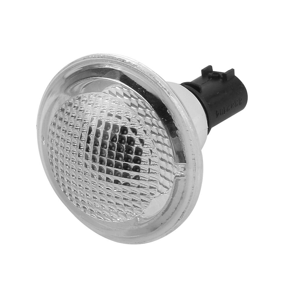 Clear Lens Side Indicator Repeater Light Replacement for Range Rover 2003-2012