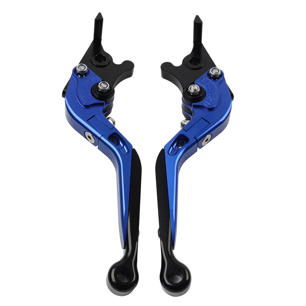 Folding Extendable Brake Clutch Levers For DAYTONA 675 675 Street Triple R/RX