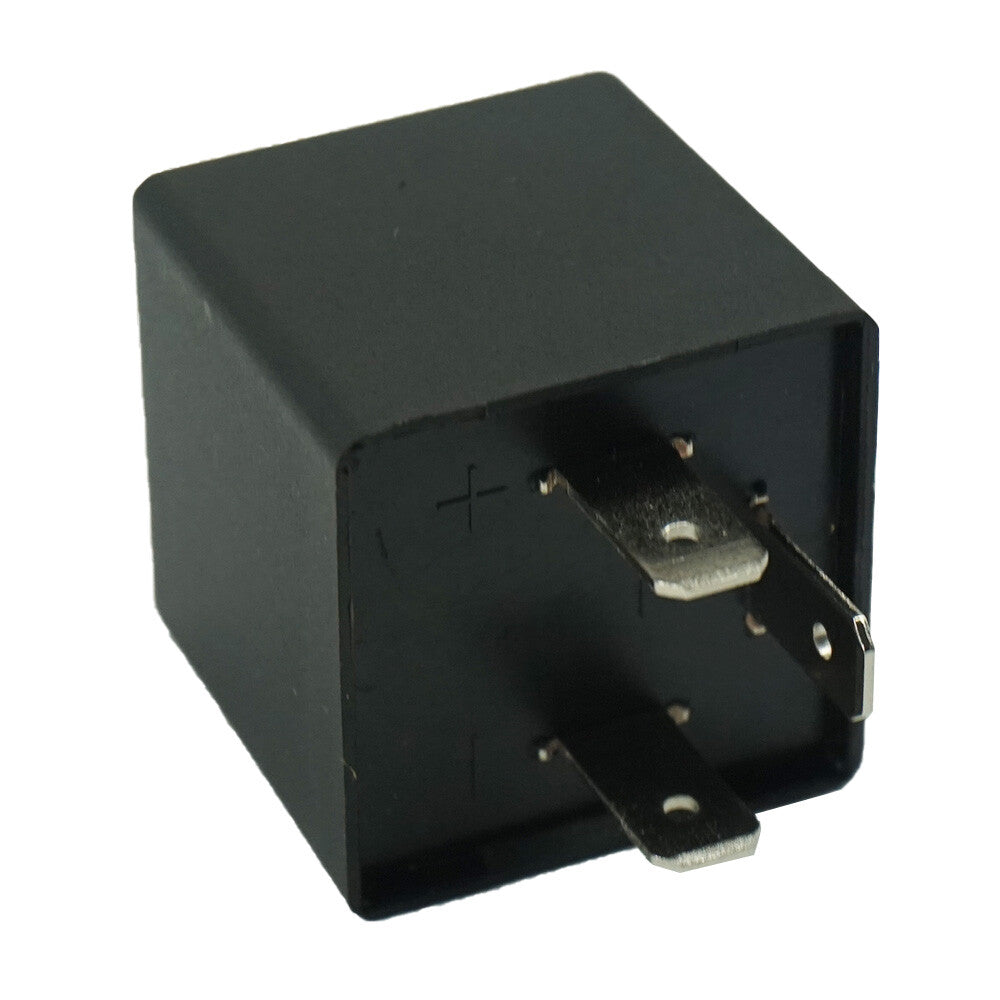 3-Pin Car Flasher Relay Fix Light LED Lamp Turn Signal Hyper Flash CF13 JL-02 US