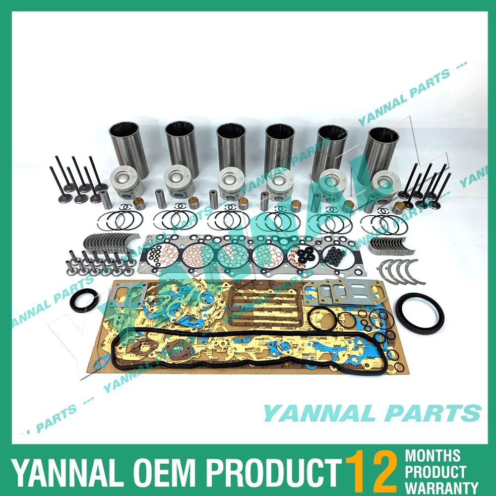 new DB58-7 engine overhaul and rebuild kit for Doosan DH220-7 engine