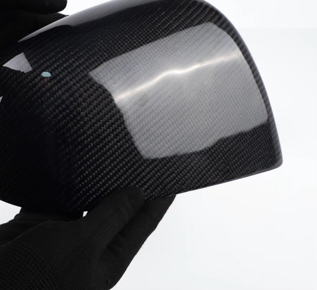 Carbon Fiber Side View Mirror Cover Replacement 1092290 For 17-23 for Tesla Model 3