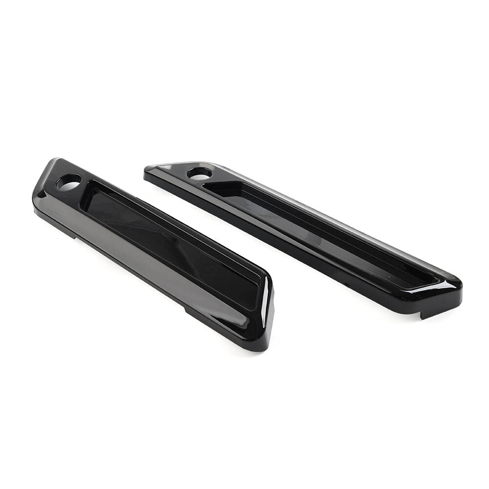 Saddle Bag Hinge Latch Covers for Harley Touring Electra Glide Road King 2014-up