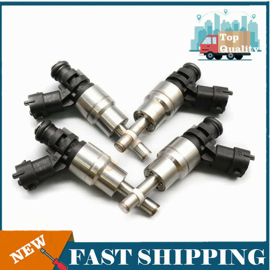 4-pack fuel injectors 0261500013 for 2002-2010 for Alfa Romeo 156 Spider GT GTV 2.0L