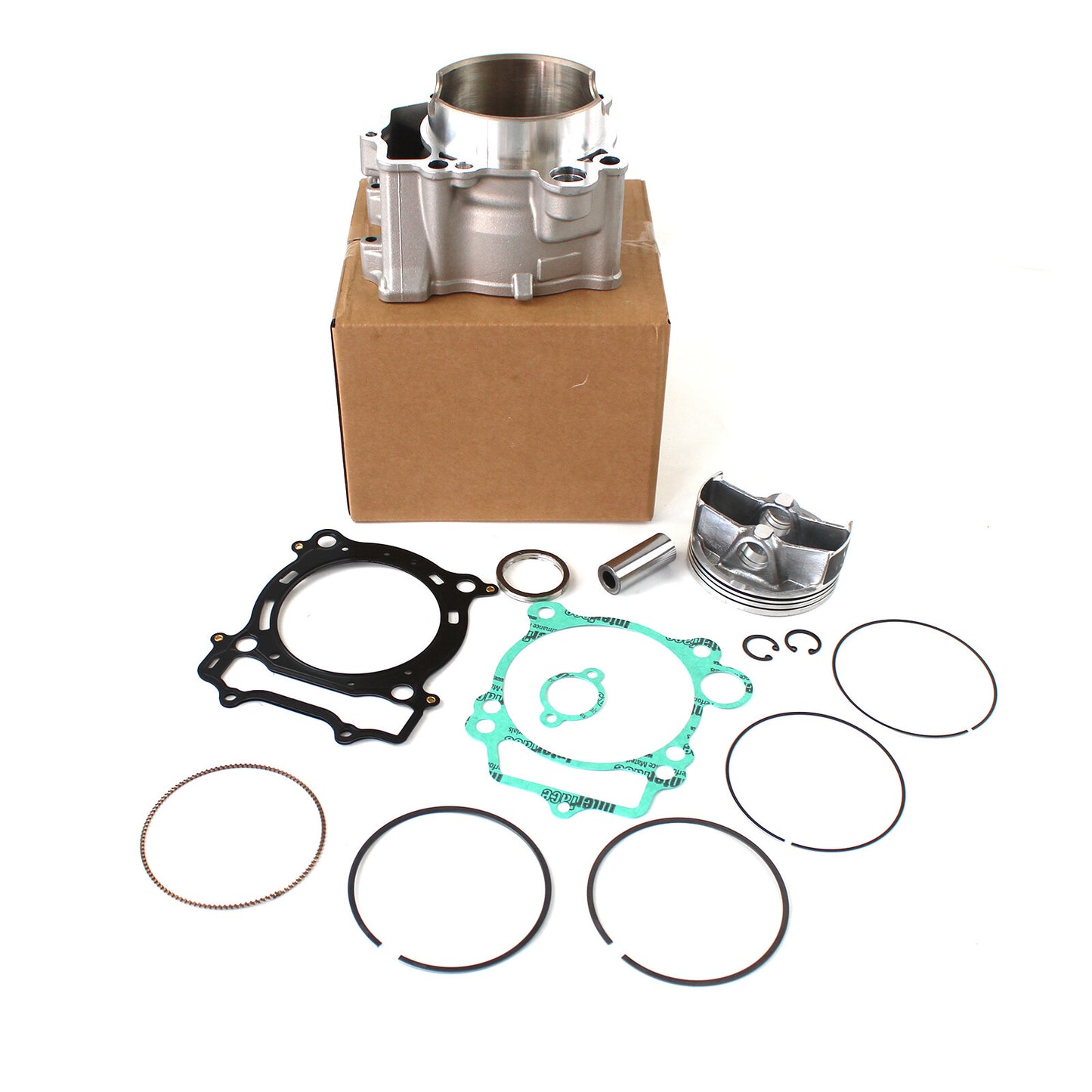 Cylinder Piston Top End Gasket Kit Replacement for Yamaha YZ450F WR450F YFZ450X