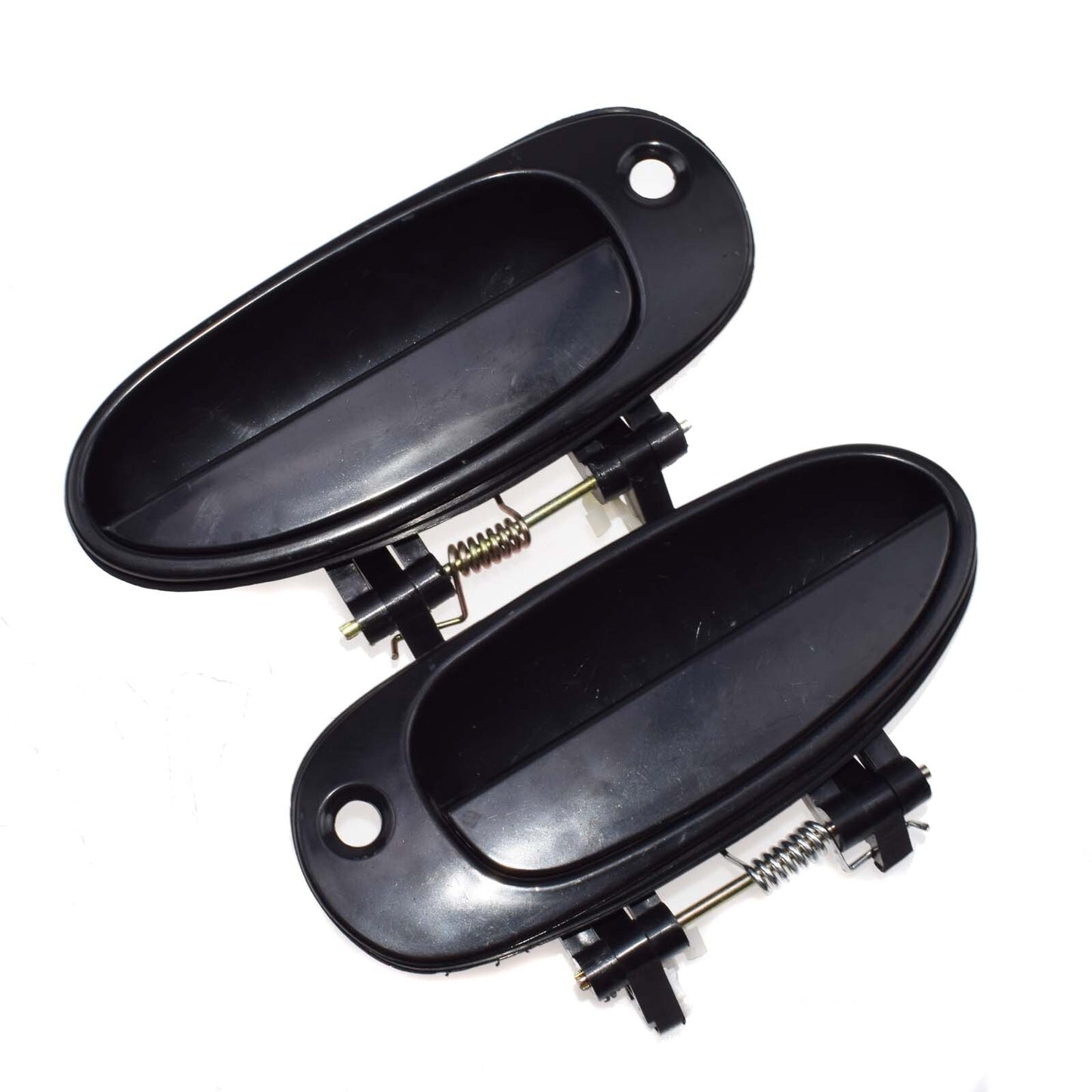 A pair of front left and right door handles are suitable for Kia Sephia 1998-2001 1.8L L4