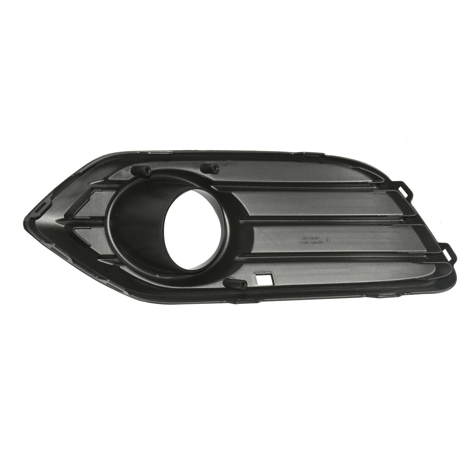 Front Fog Light Lamp Trim Cover Grille Bezel Right Fit for HONDA HR-V 2019-2021