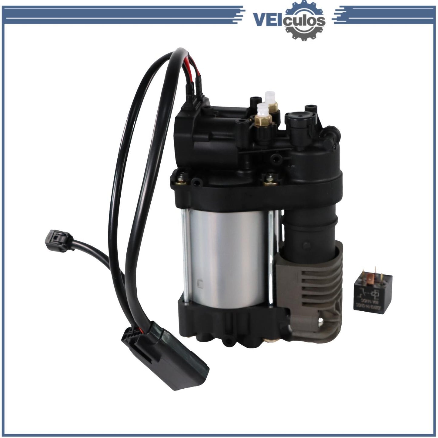 Air Suspension Compressor Pump 68204730AC for Jeep Grand Cherokee 3.0L Turbo