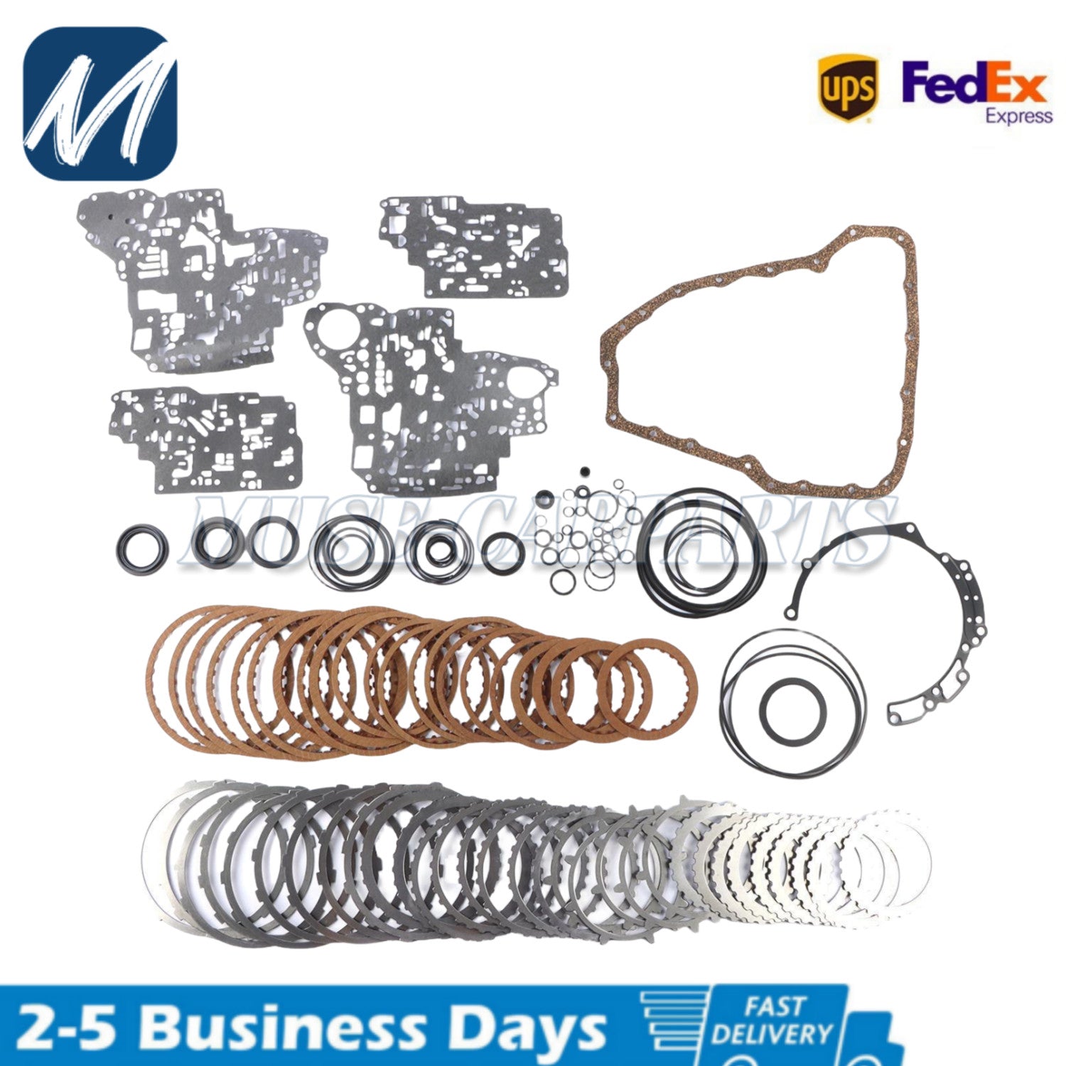 RE4F04B Transmission Rebuild Kit for Nissan Altima 3.5L, Maxima 3.0L, and 3.5L
