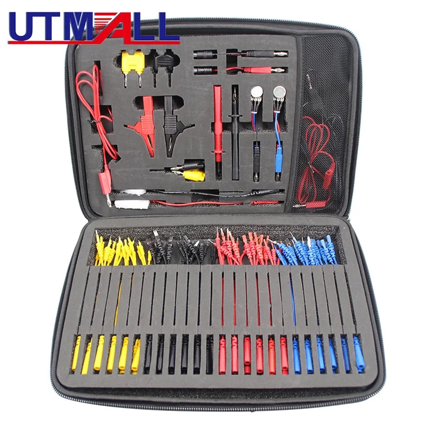 Digital multimeter test lead kit, measuring equipment, automatic electrical diagnostic tool