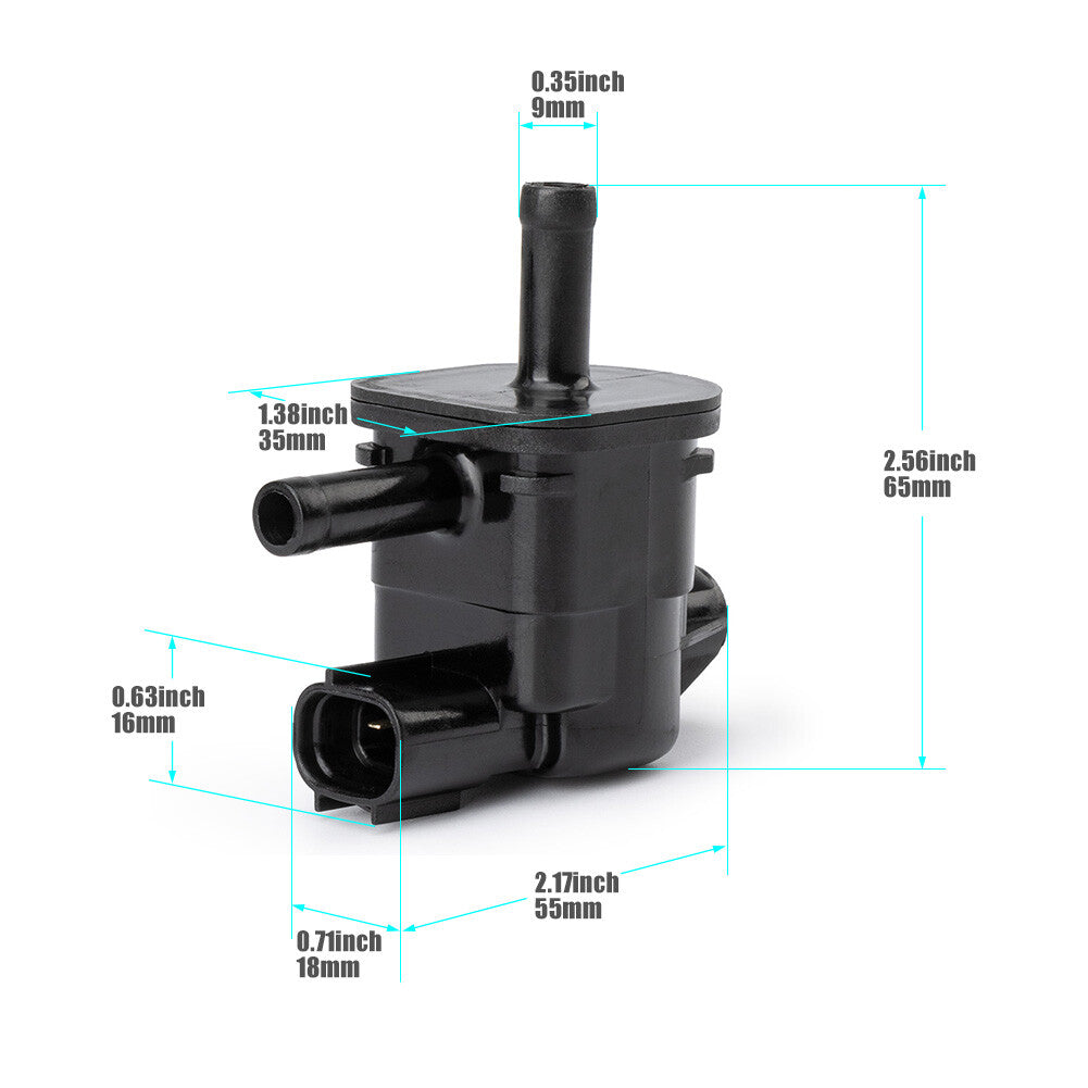 1PCS Vacuum Switch Valve Vapor Purge Solenoid for Toyota for Scion xA for Camry T US
