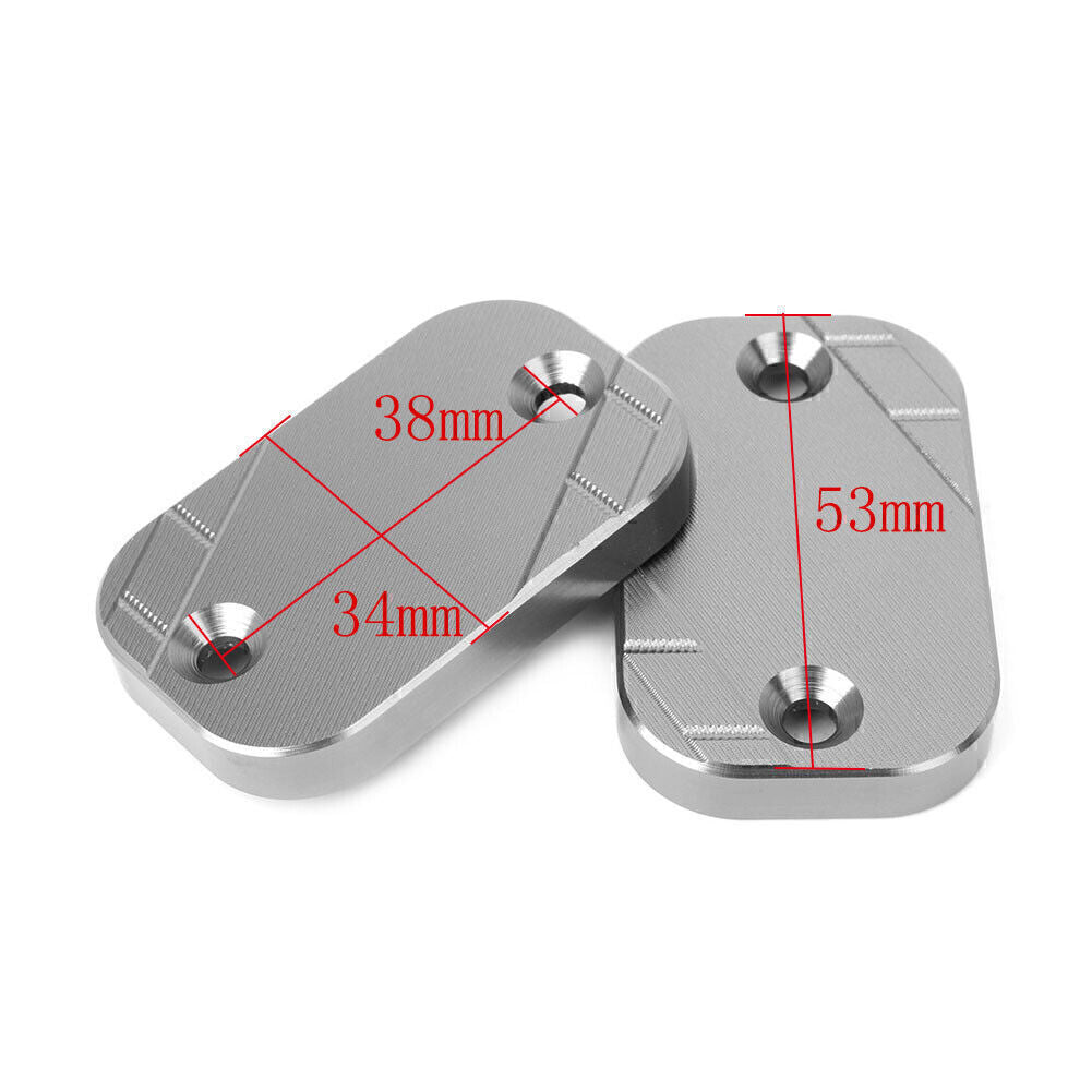 Fit for YAMAHA NMAX 155 2015 2016 CNC Front Brake Fluid Reservoir Cap Cover 4 Colors