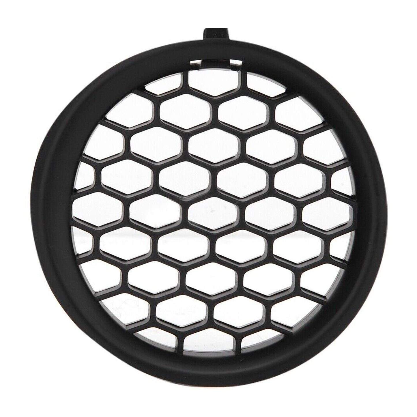 New passenger-side right fog light bezel cover, black, for 2012-14 for Subaru Impreza.