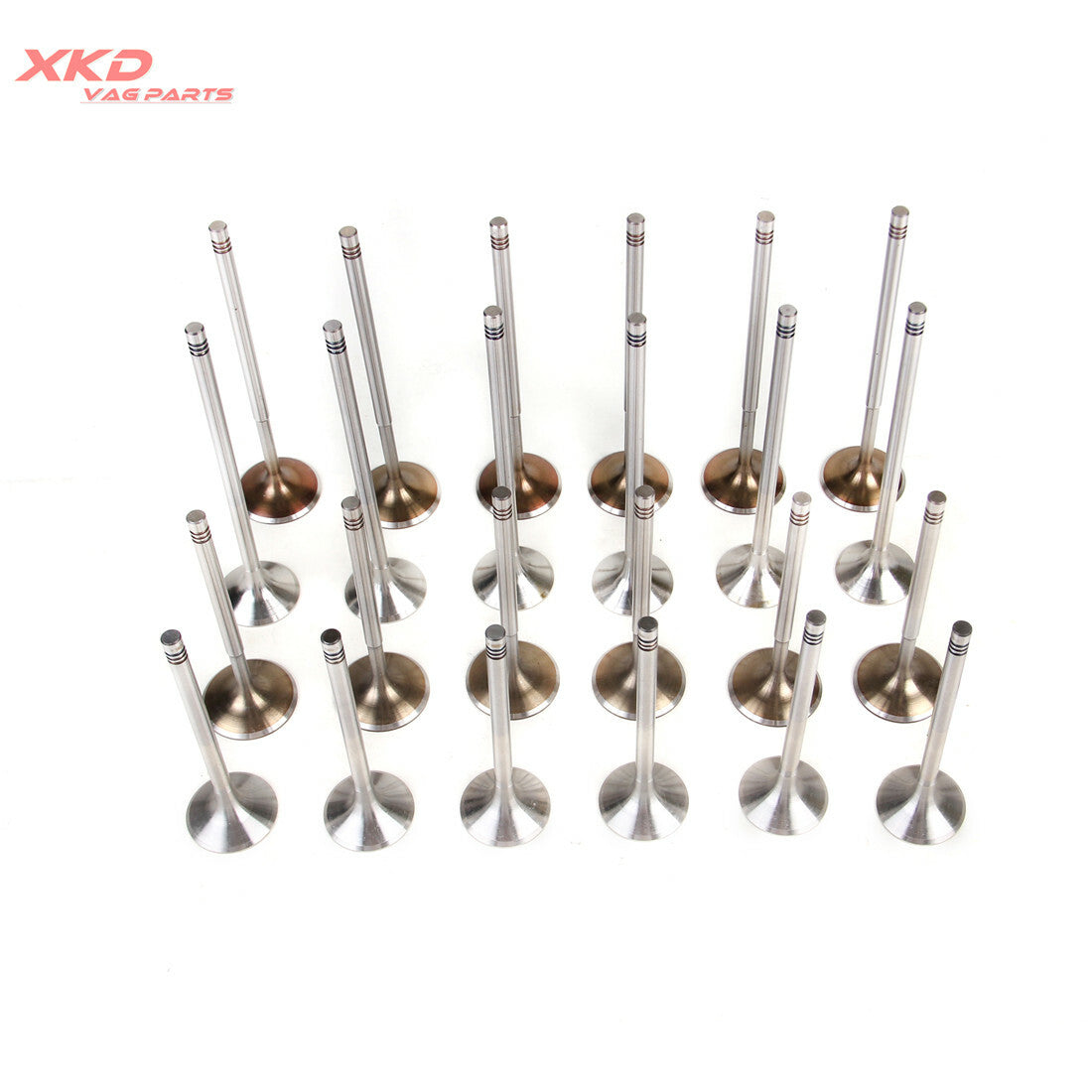 3.2L intake and exhaust valves suitable for Volkswagen EOS for Passat , for Audi A3, for A8 , CBRA 022109601AK