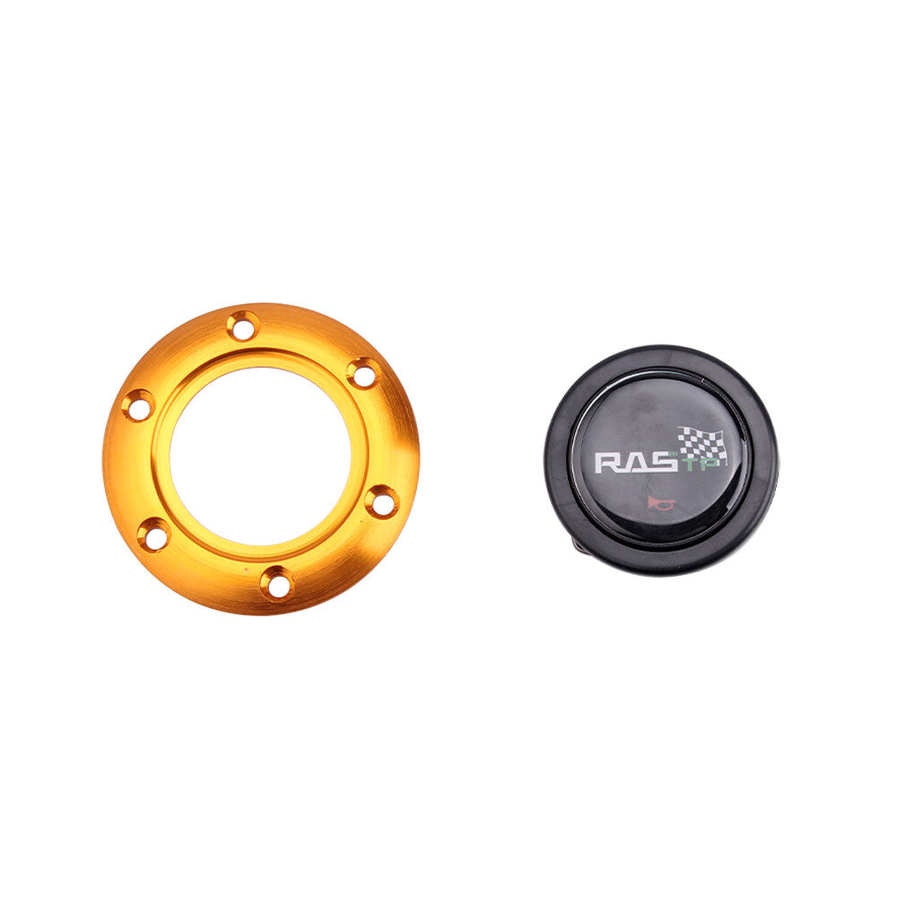 Universal 14 Leather Drifting JDM Modification Racing Steering Wheel