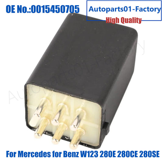 0015450705 New Fuel Pump Relay for Mercedes for Benz W123 280E 280CE 280SE