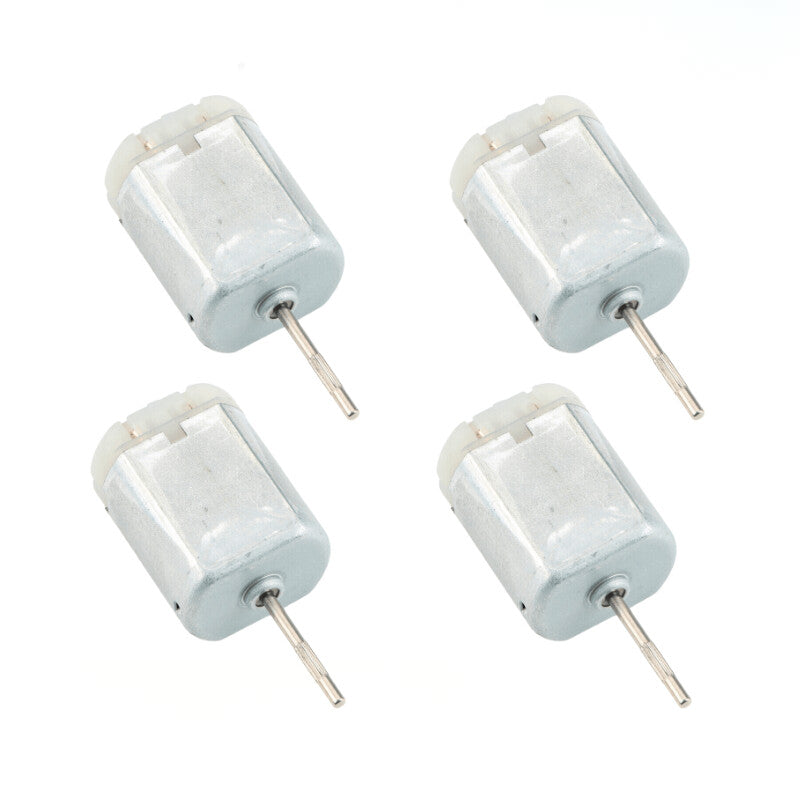 4PC 20mm Flat Shaft FC-280PC-22125 Door Lock Motor Actuator for Toyota Mabuchi