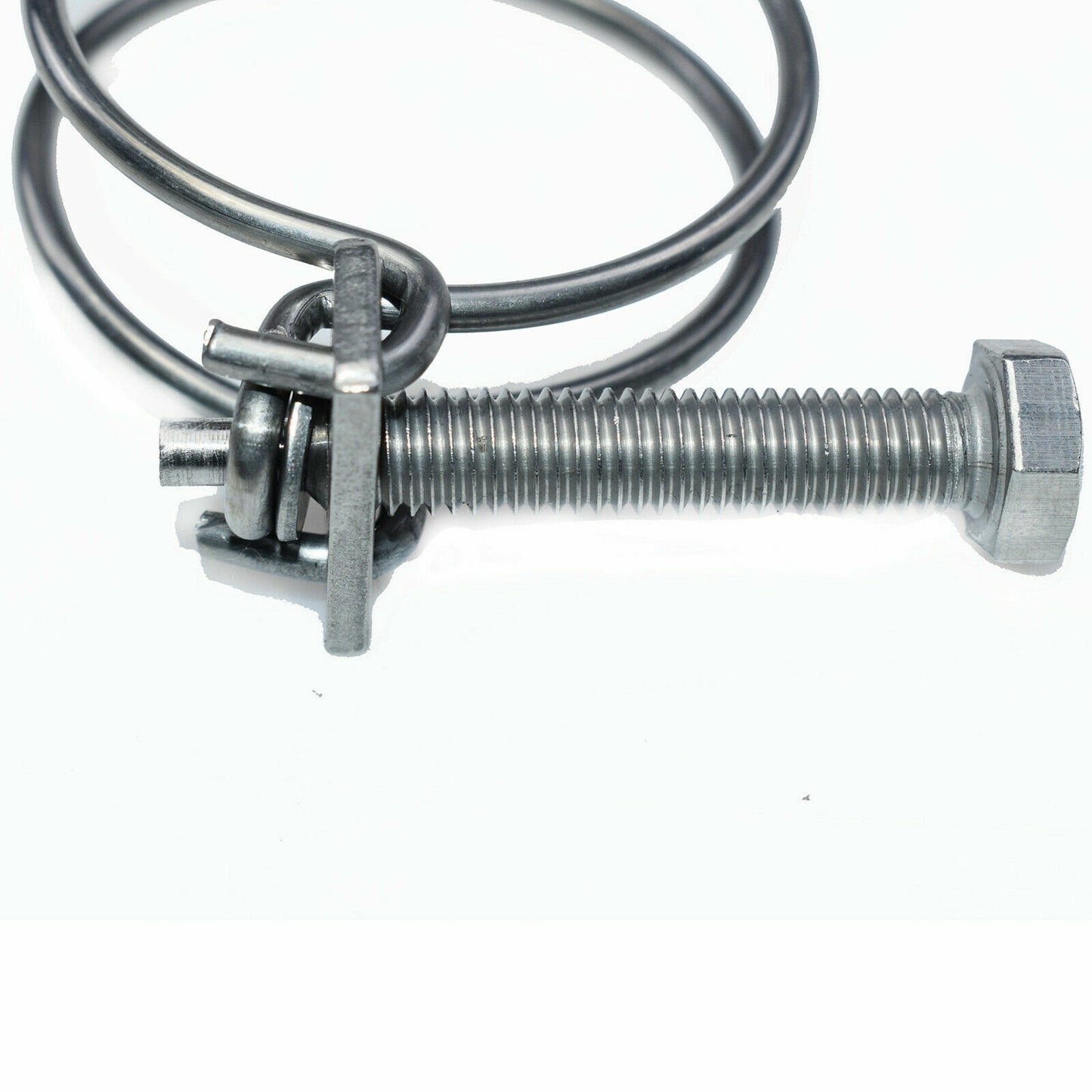 Stainless steel radiator hose clamps suitable for Subaru Forester 02-08 2.5L H4 091748014