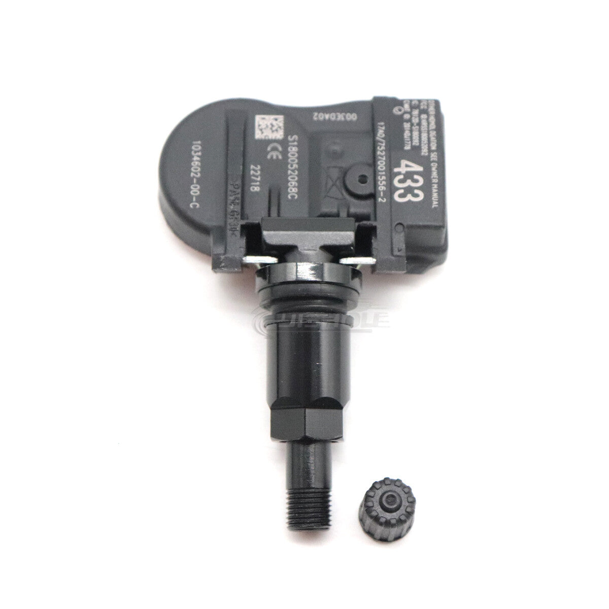 (TPMS) 4 sets of tire pressure sensors suitable for Tesla for Model S 3 X 433MHz 1034602-00-C