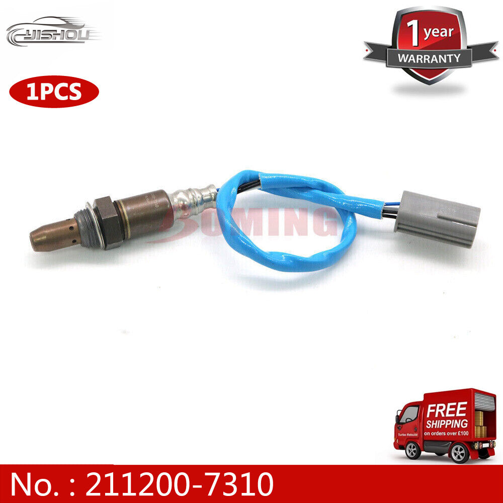A new blue upstream O2 oxygen sensor is compatible with the for Nissan Altima Maxima 3.5L Rogue