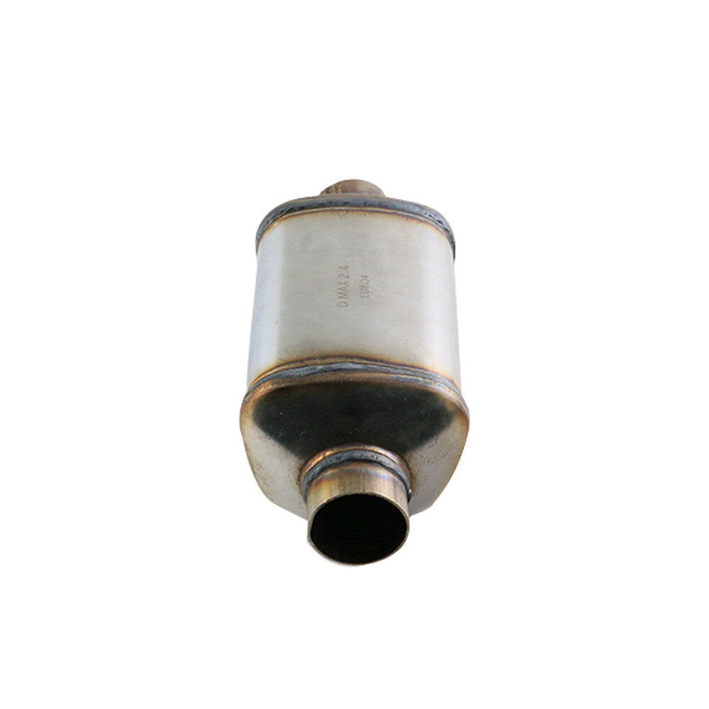 300mm Universal 2in 2'' Inlet/outlet Euro 3 Catalysis Converter Front Exhaust
