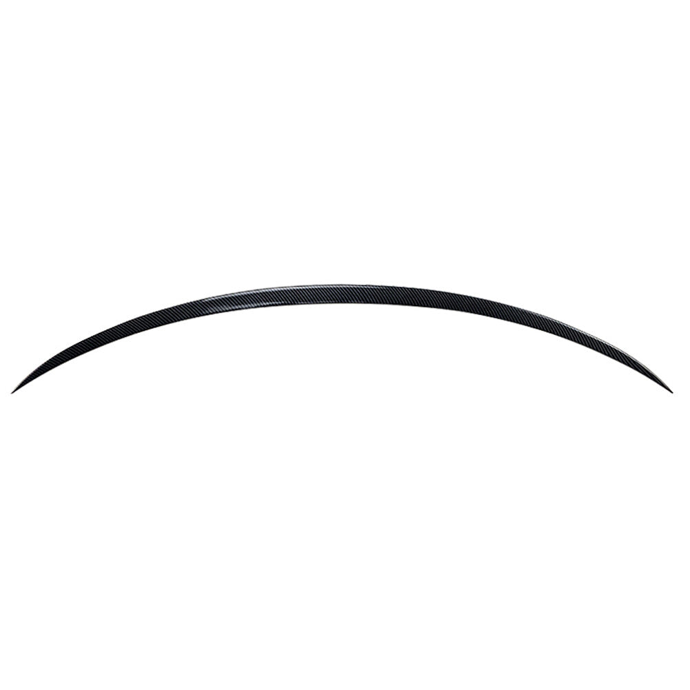 Rear Trunk Spoiler Lip Wing Carbon for Benz C-Class W206 C200 C300 21+