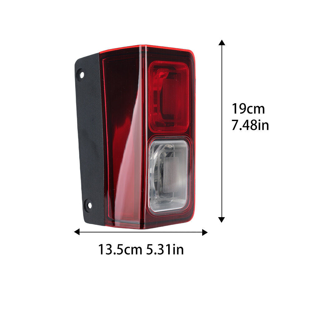 Für for Nissan NV300 for Fiat Talento 2016-2024 Heckleuchte Rücklicht Rechts 265598668R