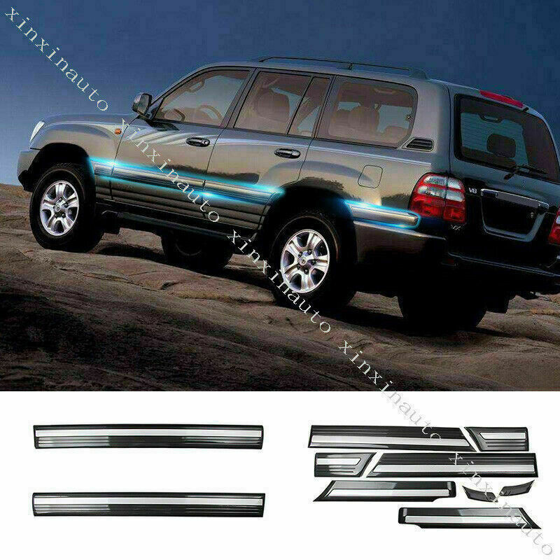 for Toyota for Land Cruiser LC100 4700 1998-2007 Door Anti-collision Strip Cover 10x
