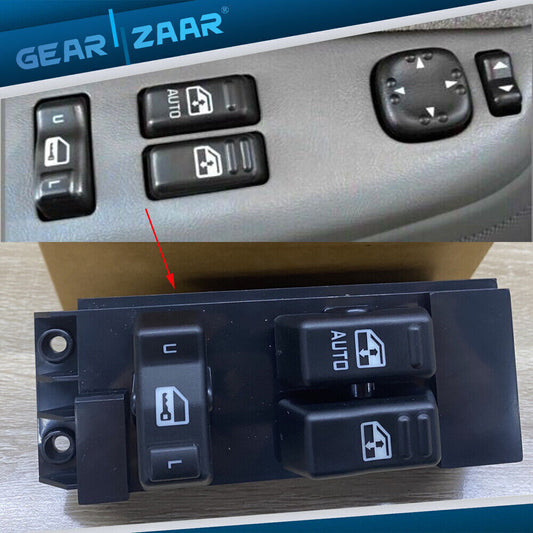 Driver Side Window Switch for Chevy Silverado for GMC for Sierra 1999 2000-2002 1504763