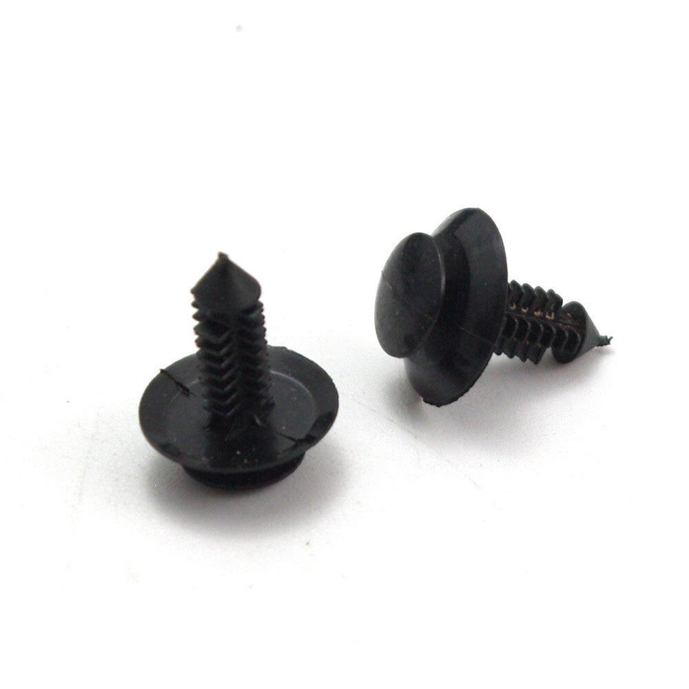 50Pcs Clips Door Trim Panel Clips Retainer Fastener Black for Ford 1981-on
