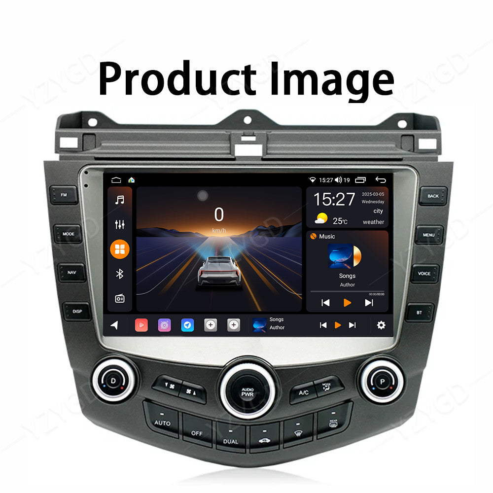 for Honda for Accord 2003-2007 Stereo 9 Android 14 Carplay Car Radio GPS Navi WIFI