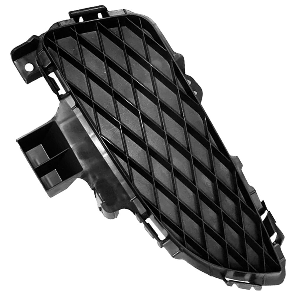 Front Right Side Lower Bumper Fog Light Lamp Cover Grille Black For 3 2004-2008