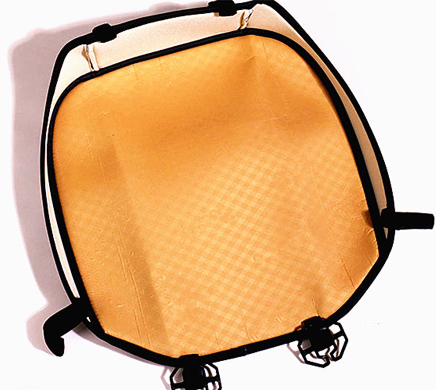 Black Breathable PU Artificial Leather Car for Seat Cover Pad Mat Auto Chair Cushion