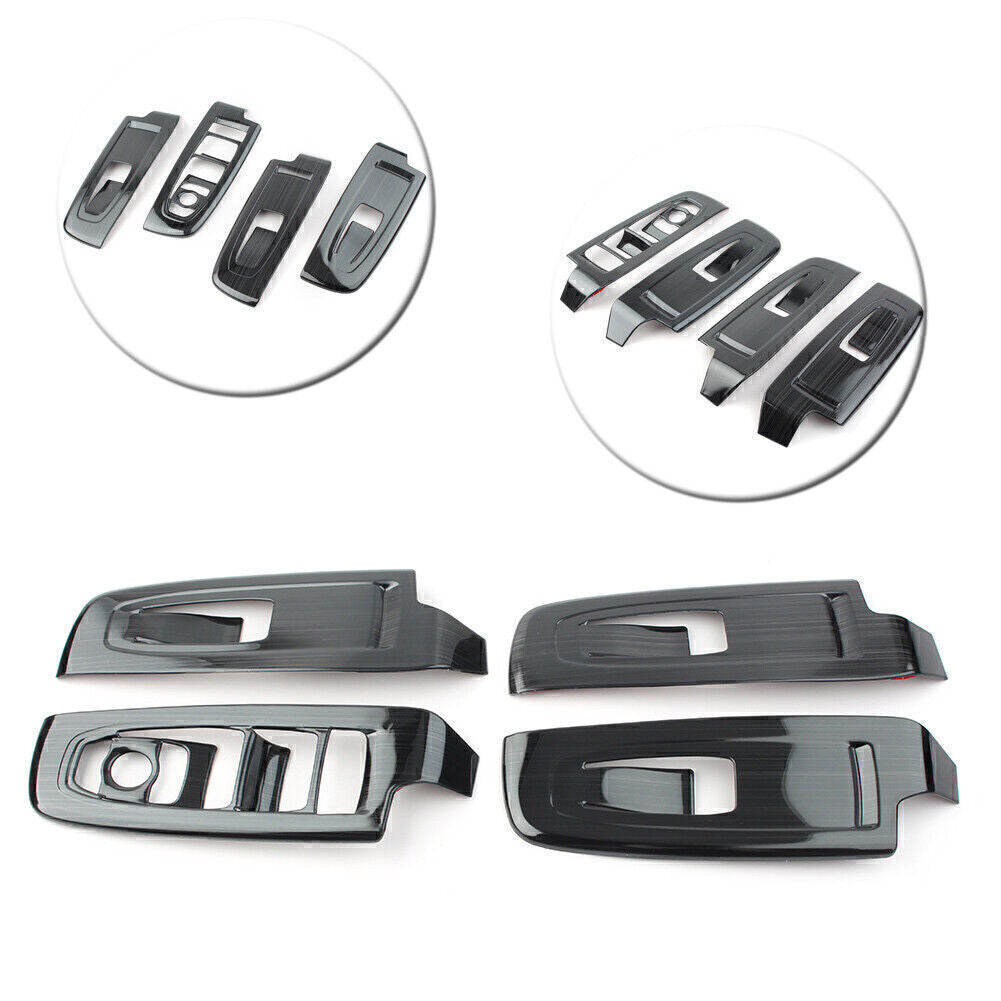Car Interior Window Switch Panel Tirm 4pcs for Subaru Forester 2019-2020 RHD