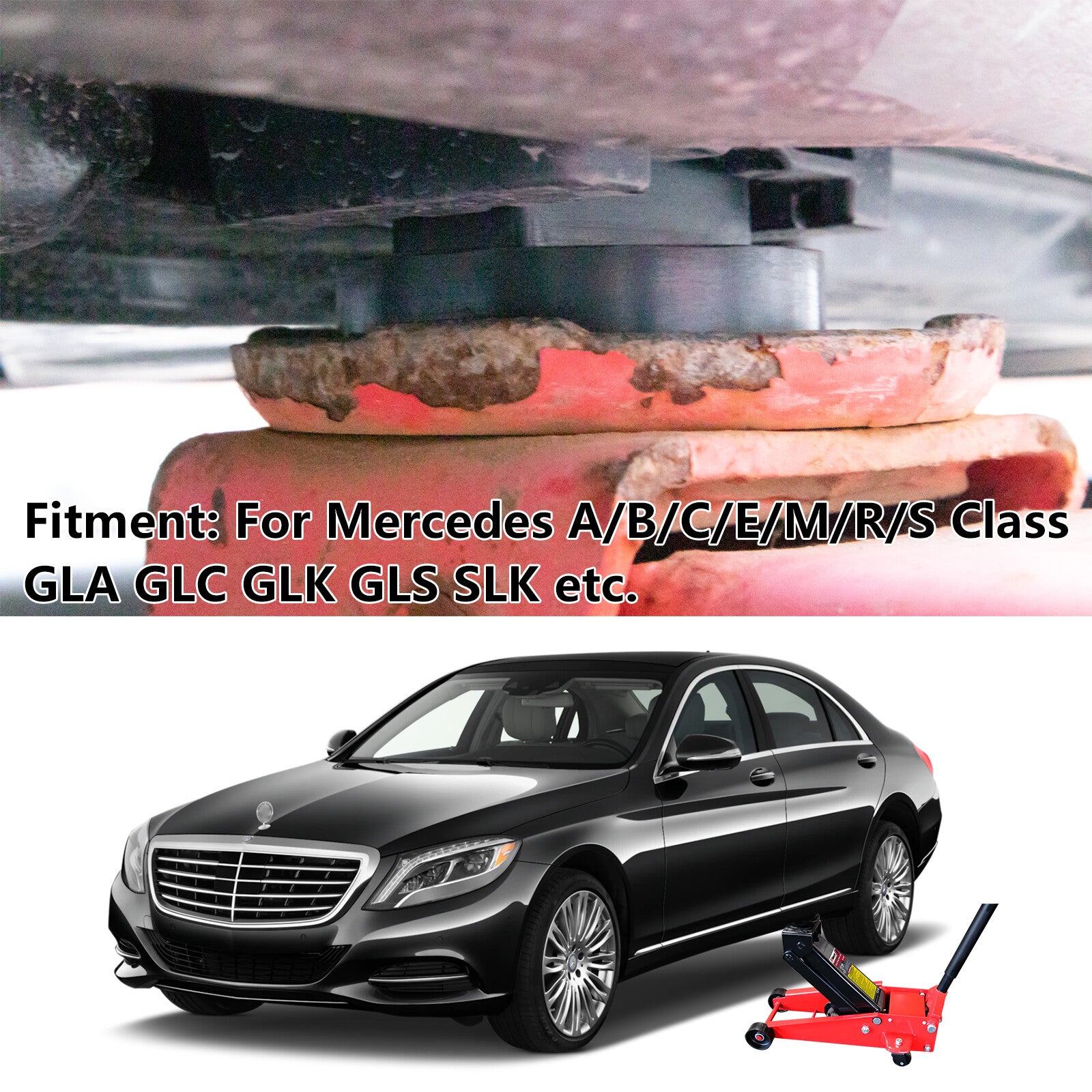 for Mercedes jack pickup jack rubber lock jack jack tools