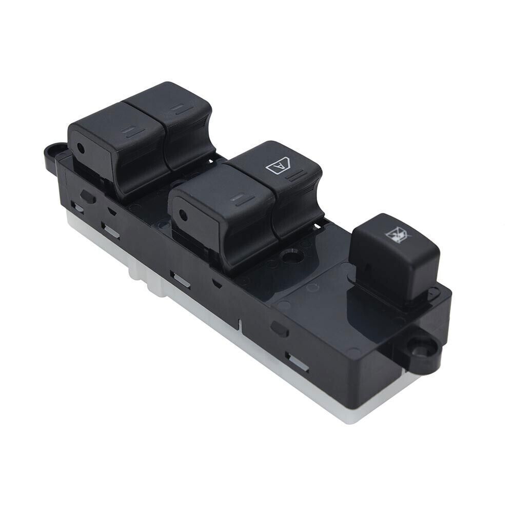 For Navara D40 04-16 25401-EB30B Front Right Master Electric Window Switch Black