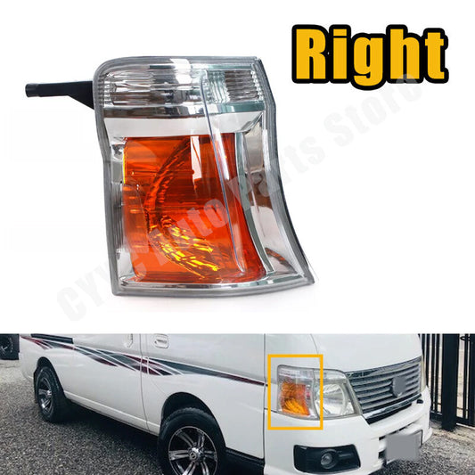 for NISSAN Caravan Urvan E25 2005-2012 Right Front Side Corner Lamp Signal Light