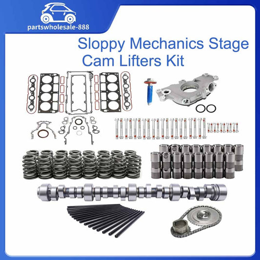 12499225 Sloppy Mechanics Stage Cam Lift Kit for Universal 4.8 5.3 6.0