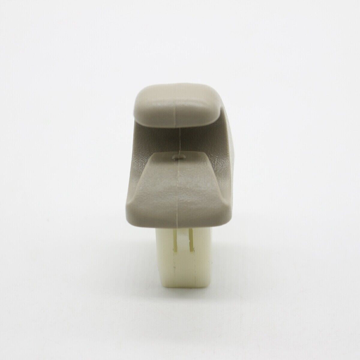 for Nissan Murano Rogue Beige Sun Visor Clip Fits Either Side 96409-ED000