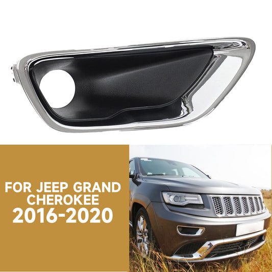 Front left fog light cover trim for 2016-2020 for Jeep Grand Cherokee