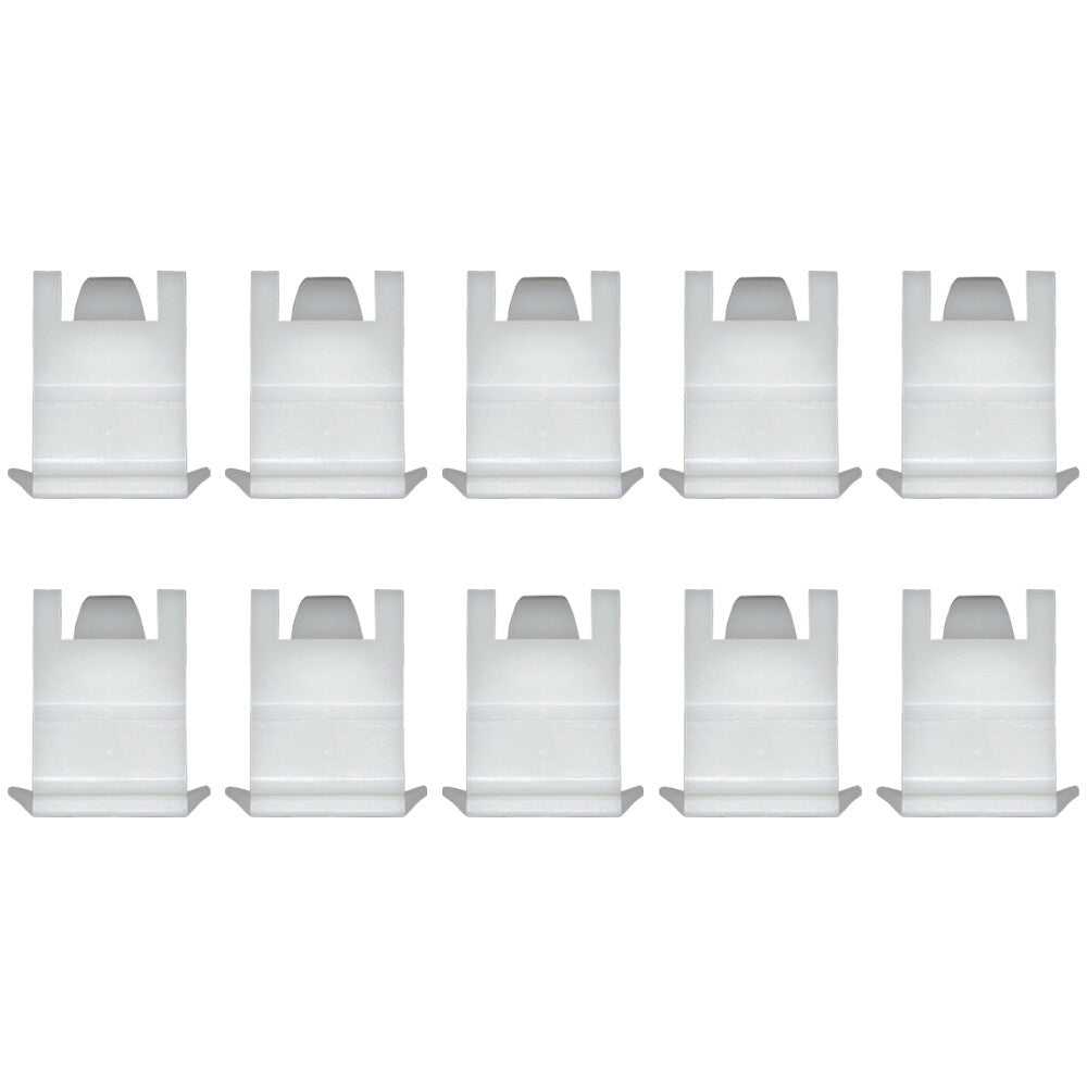 Set of 10 Door Belt Molding Retainer 83219-22000 for Hyundai Trim Fastener Clips