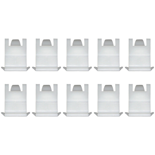 Set of 10 Door Belt Molding Retainer 83219-22000 for Hyundai Trim Fastener Clips